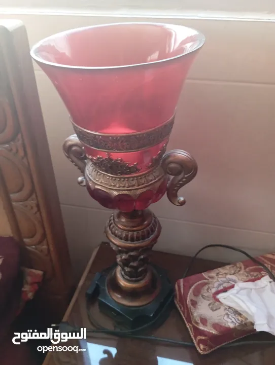 تيبل لامب انتيكا نحاس