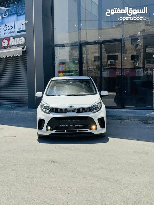 kia morning GT line
