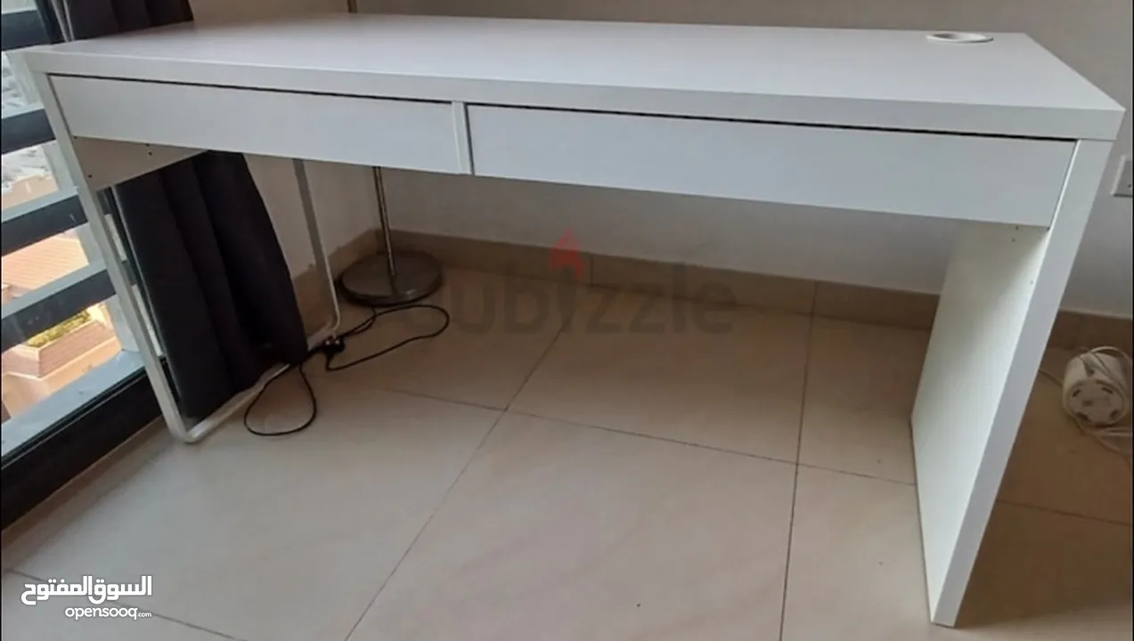 Desk ikea used