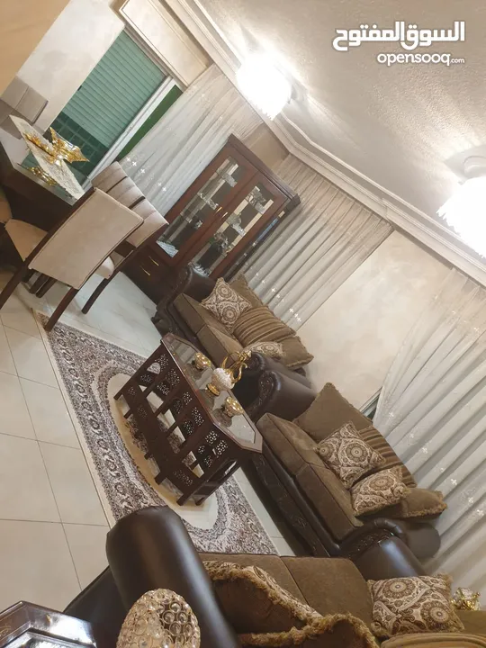 شقة ط1 في عرجان 164 م مع بلكونة  