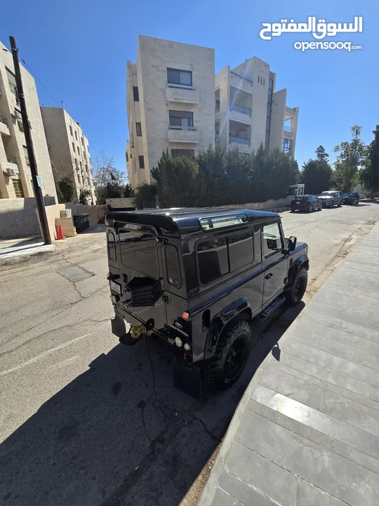 LAND ROVER DEFENDER 2015 90 SW COUNTY