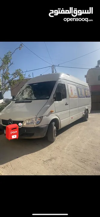 باص مرسيدس 416 شصي طويل