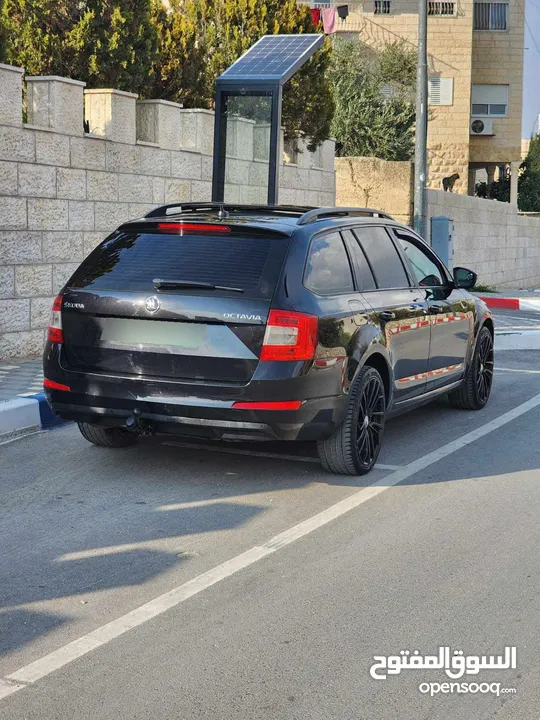 سكودا اوكتافيا ستيشن ترخيص 2016 متور 2000 بوية شركة فتحة بانوراما