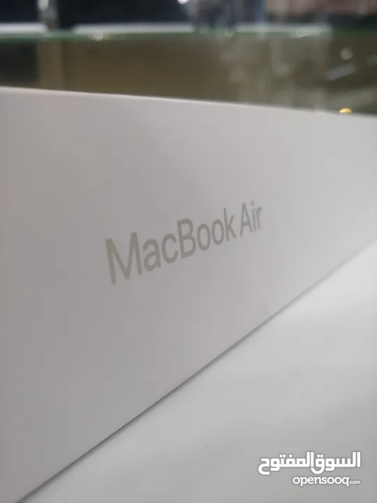 MacBook Air 15 2024 M3 8GB Ram 256GB SSD لابتوب ابل