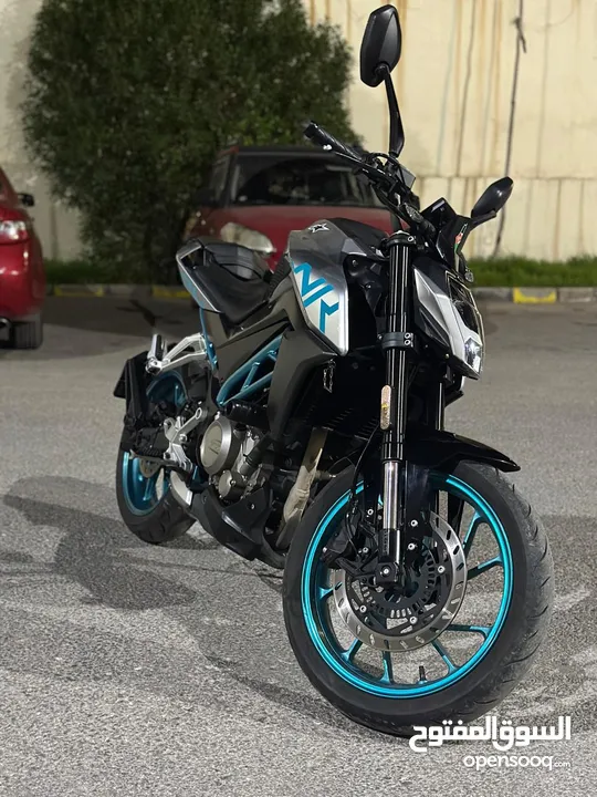 CFMOTO nk250 2022  كاش او اقساط