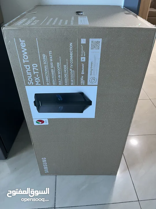 جهاز Sound Tower MX-T70 1500 وات