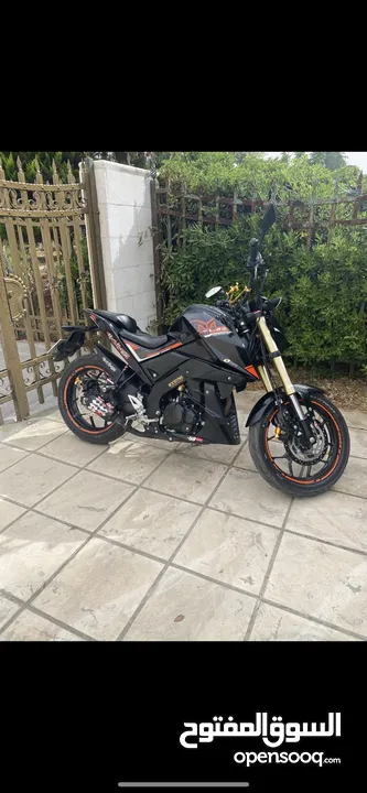 للبيع دراجة بانندا 300cc