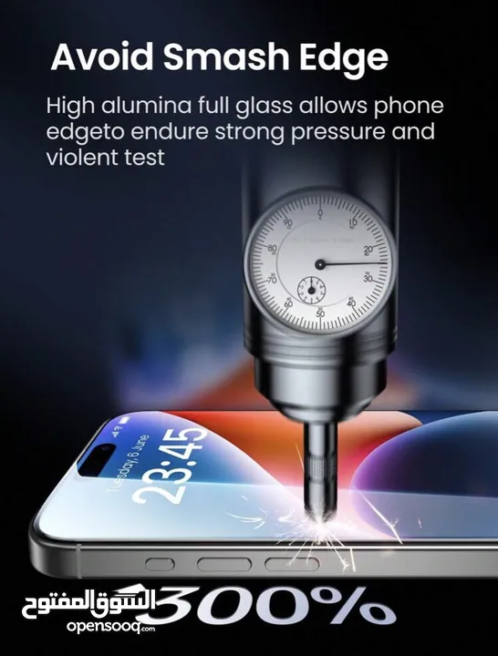 iPhone 15 PRO MAX/PLUS واقي الشاشة من UGREEN