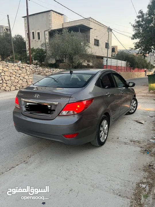 هونداي اكسنت 2014 بنزين أوتوماتيك