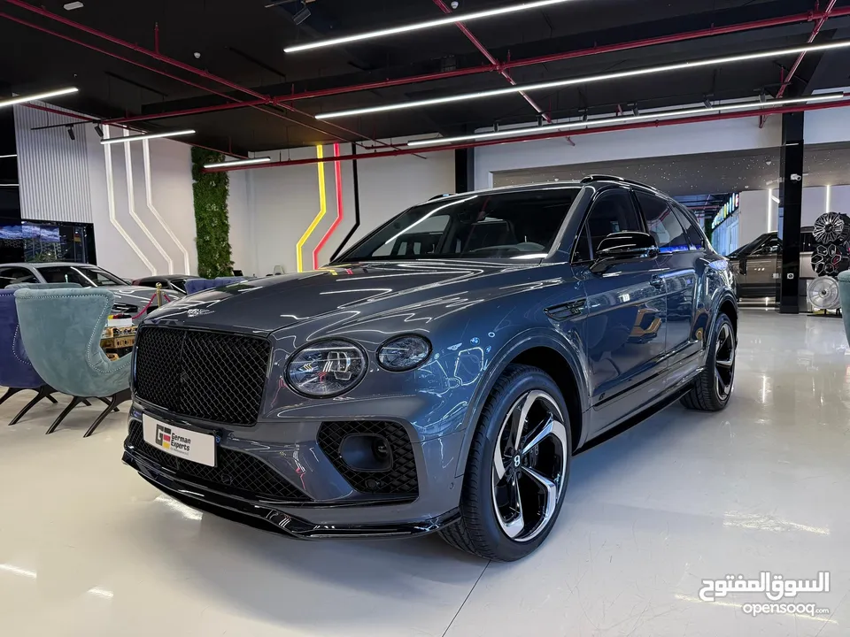 2022 BENTLEY BENTAYGA S V8 /GCC/ DEALER WARRANTY AND SERVICES Details