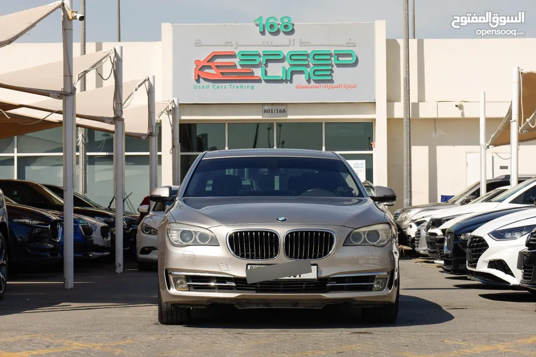 Bmw 740 full options gcc