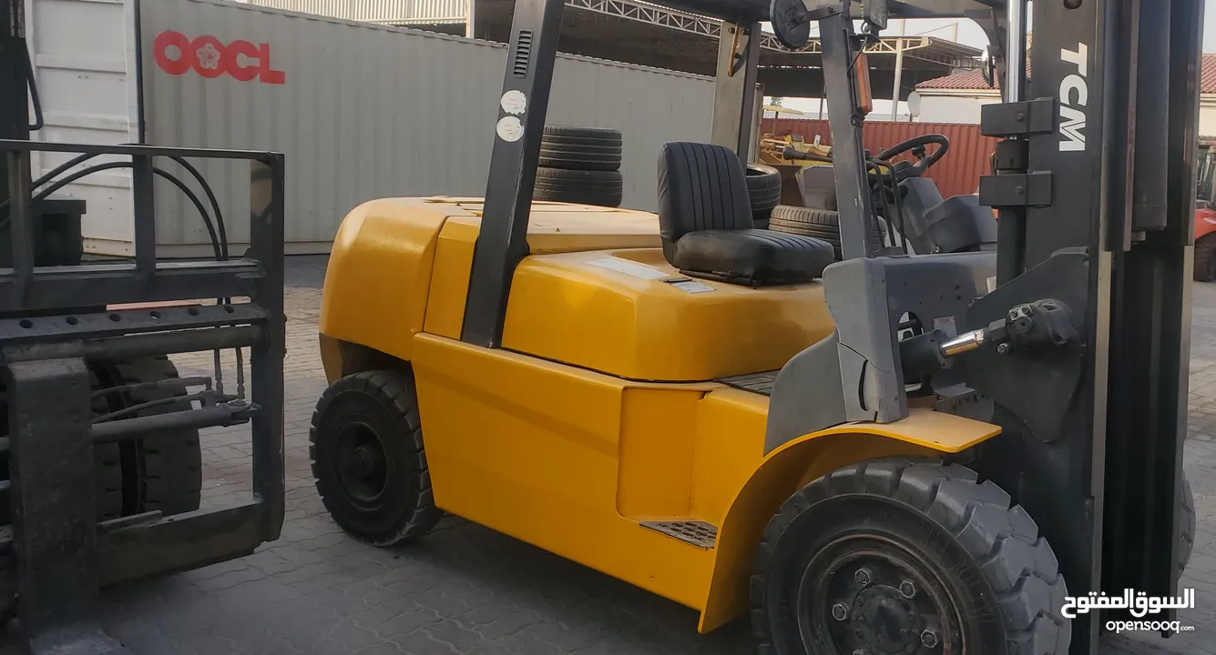 t.c.m forklift japan