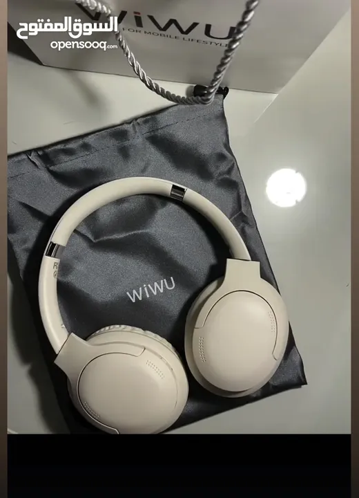 هيدسيت WIWU SOUNDCOOL TD-02 المميزه بكفالة الوكيل الحصري وتوصـيل مجاني لكل مكان بالاردن