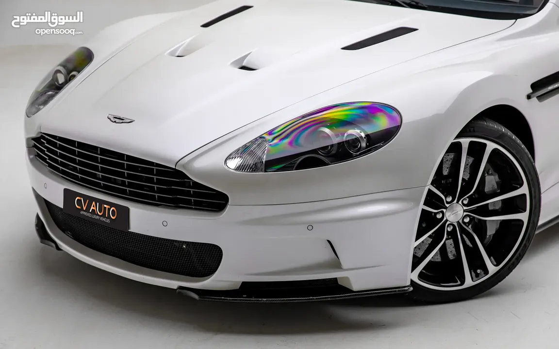 2010 ASTON MARTIN DBS