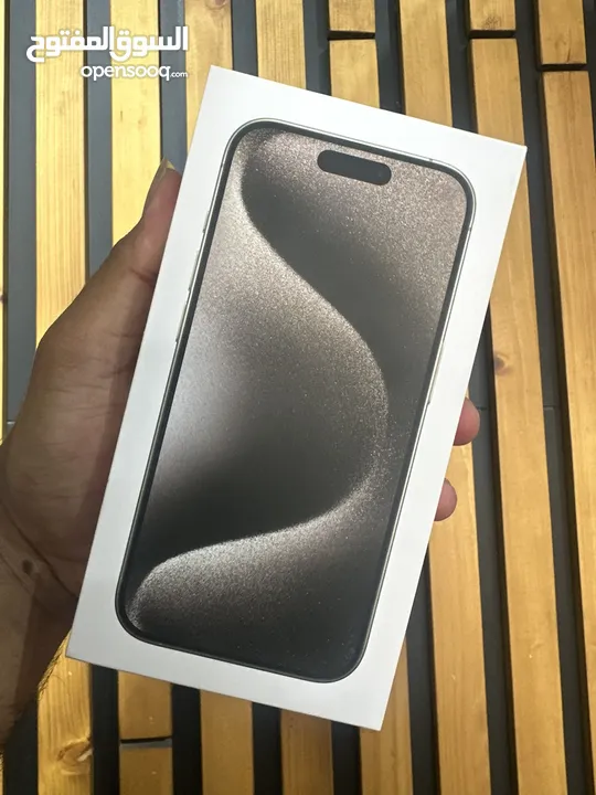 iPhone 15 Pro 256Gb Natural Titanium New