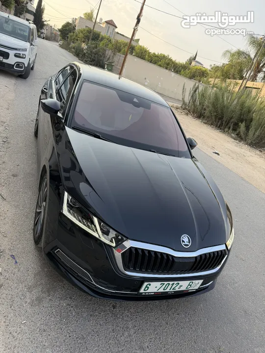 سكودا اوكتافيا مميزه جدا