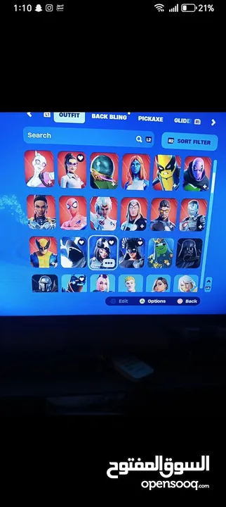حساب فورتنايت +208. سكنات للبيع ضروري الوصف