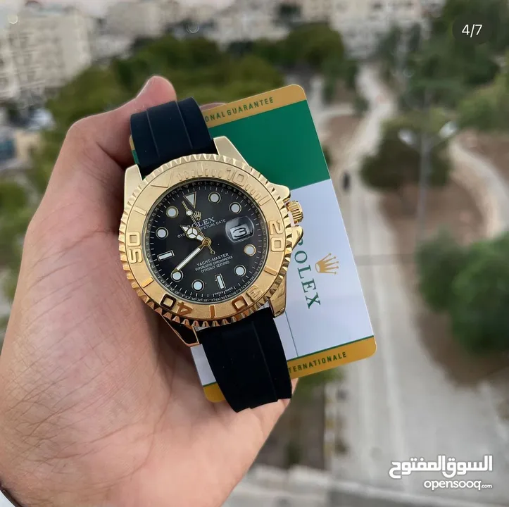 وصلت الملوكية   الجديد والقوي ساعات  ROLEX  كوبي ماستر الستاتي الأكثر مبيعًا  اعلى صنف طبعا