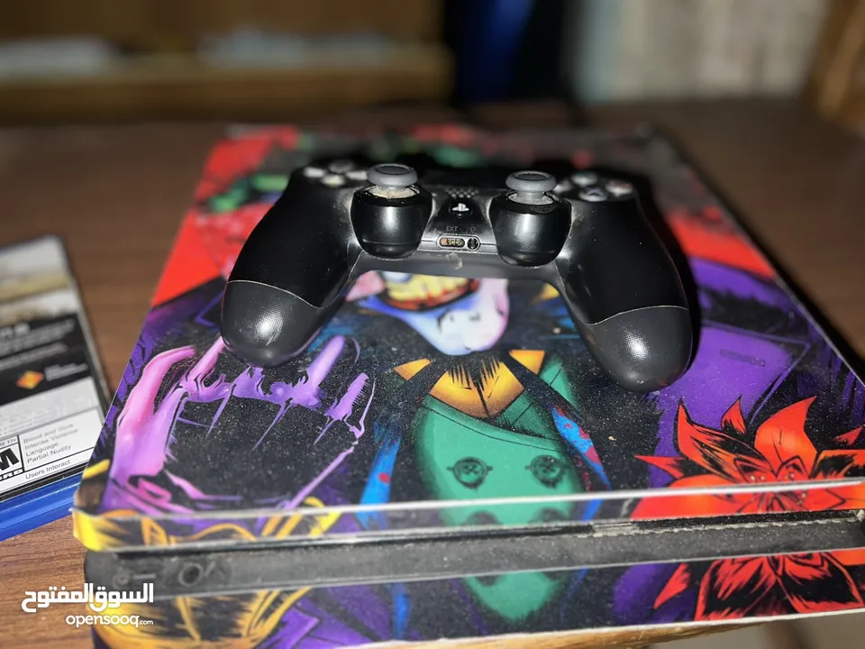 Playstation 4 500 giga slim