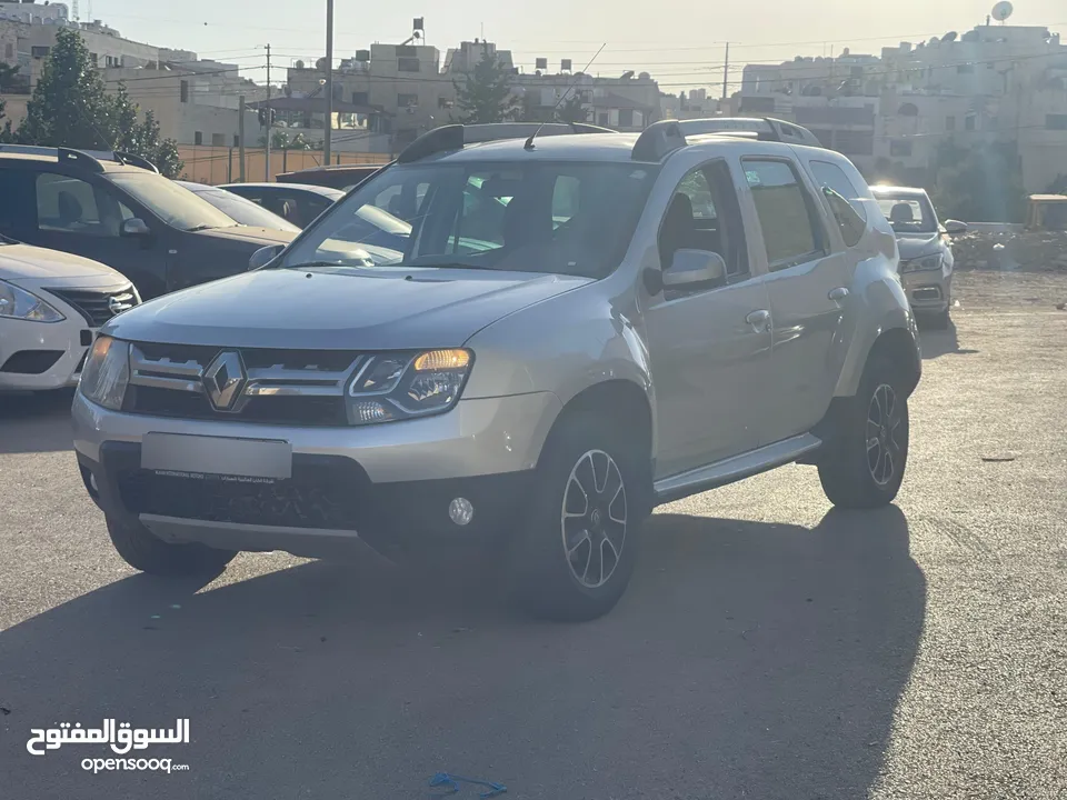 Renault Duster 4×4 فحص كامل
