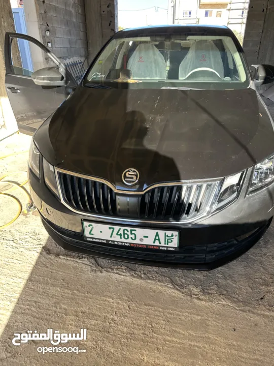 سكودا اكتافيا برايفت