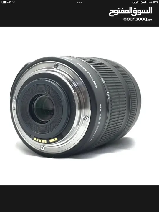 Canon lens 18-135 stm