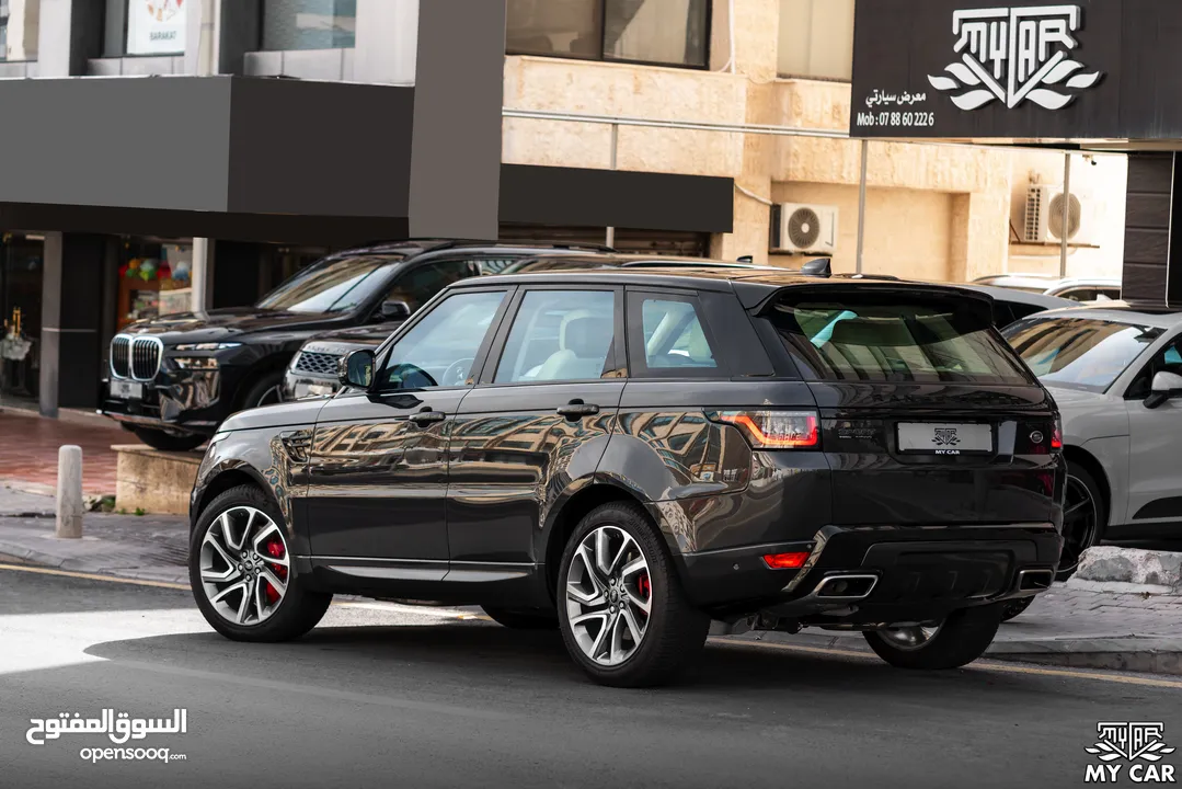 2020 Range Rover Sport P400e Autobiography Plug-in Hybrid
