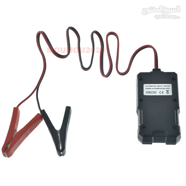 12V Electronic Automotive Relay Tester - 50 JD