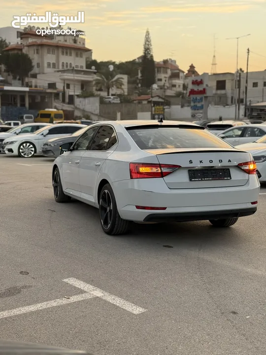 سكودا سوبيرب ترخيص 2020 محرك 2000 ديزل جير أوتوماتيك 190 حصان