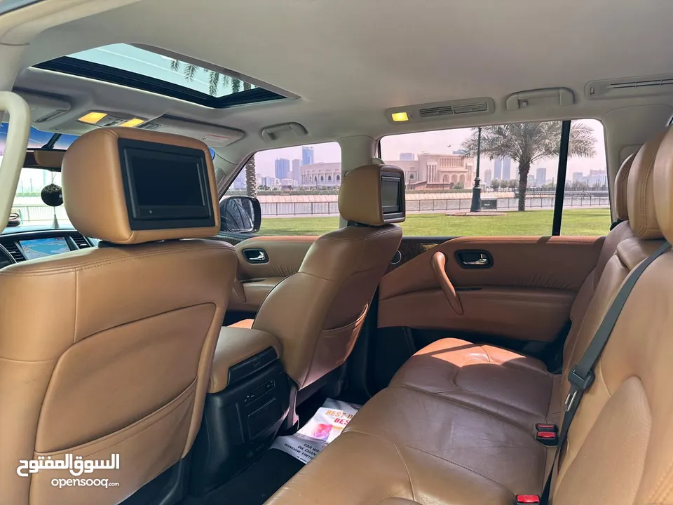 Nissan Patrol 2015 SE Platinum City 63000