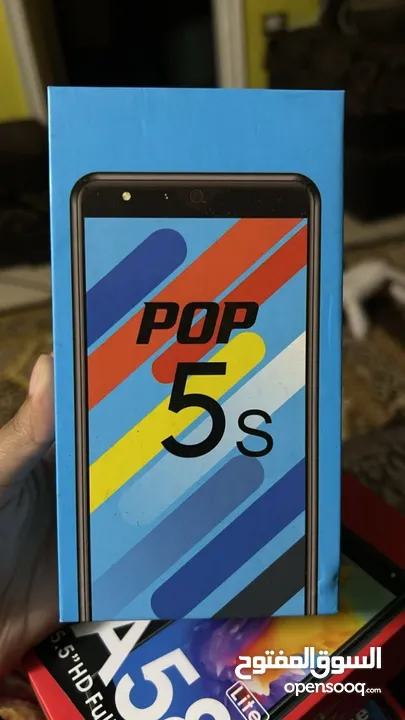 تليفون pop5s سعه تخزين 32 رام 2 حلو جدا للمكالمات والاستخدام العادى