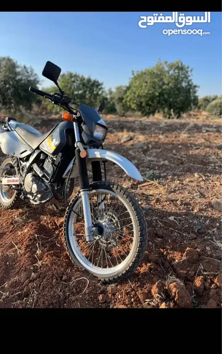 SUZUKI DR650