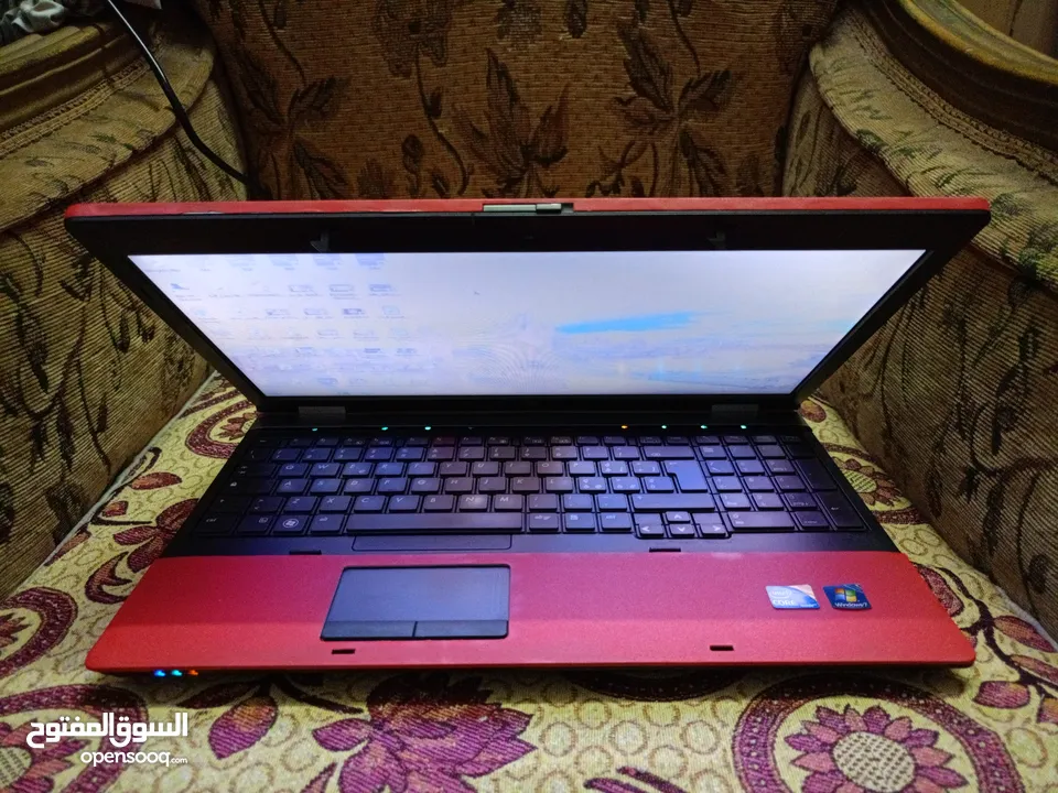 لاب توب إتش بي hp كور i5 جيل اول كارت شاشه 2 جيجا الجهاز زيرو استيراد الخارج فرز اول بشاحن الأصلي