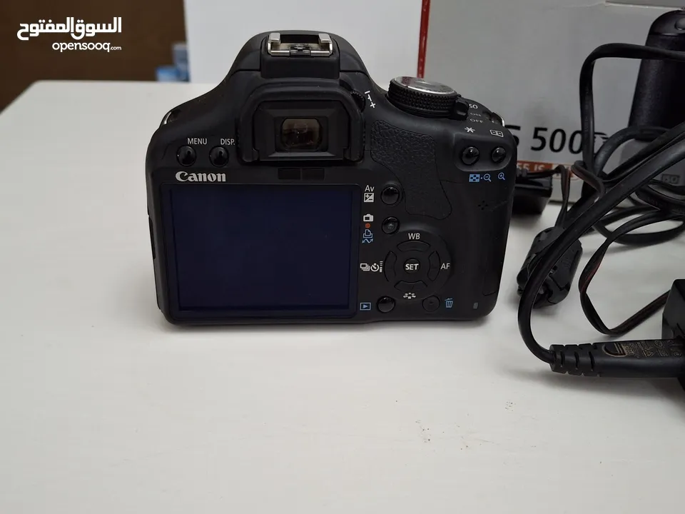 كاميرا كانون eos 500d