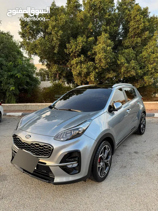 KIA SPORTAGE 2020 GT LINE