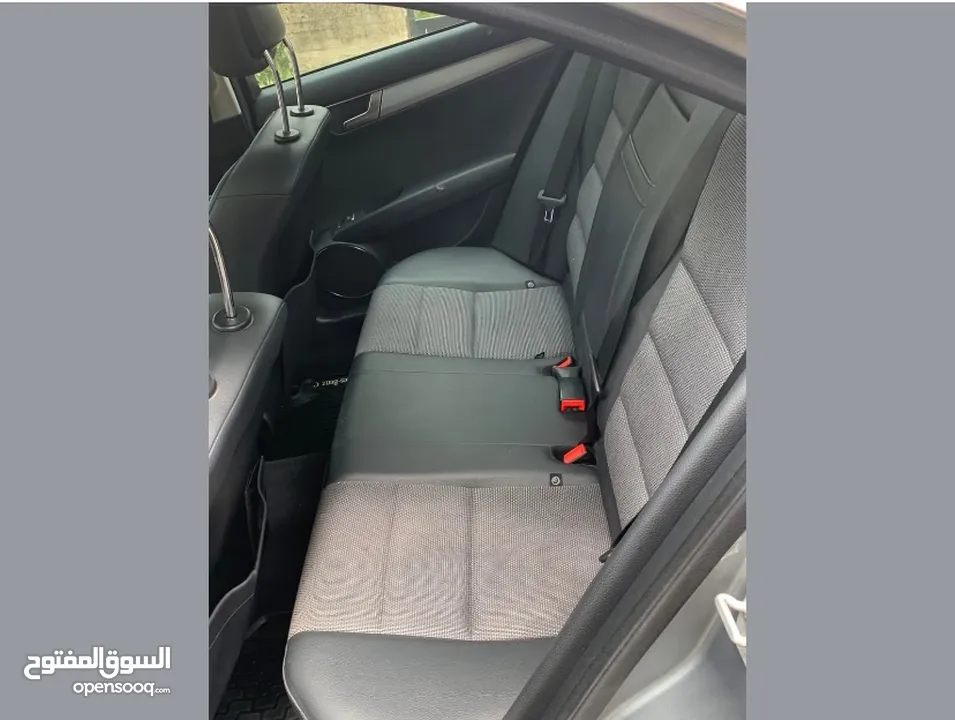 Mercedes c200 بويه شركة ب الورقه بحاله الوكاله فللللللللللل مسكررررر مع بانوراما