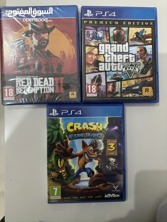 New sealed games