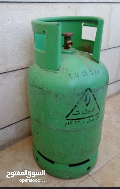 جرتين غاز للبيع