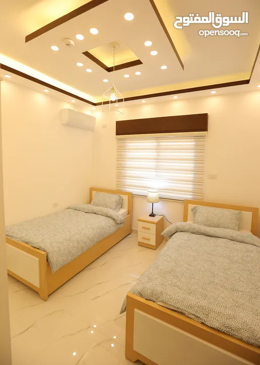 Furnished Apartment For Rent  in Amman Daily rental is available