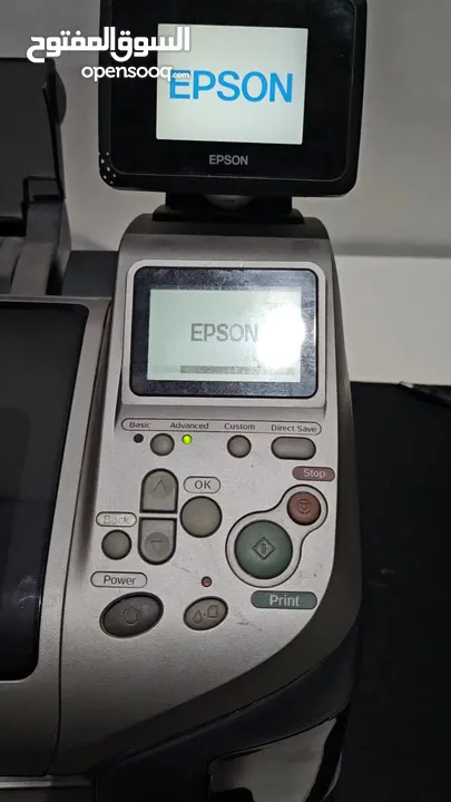 طابعه مستعمله من شركهEpson