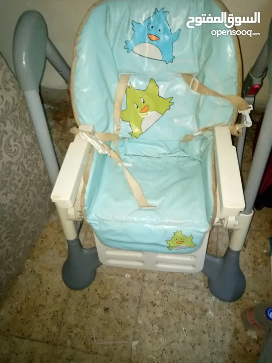 مستلزمات اطفال في مستعمل في جديد للبيع