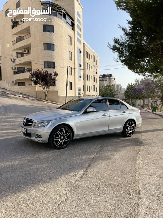 مرسيدس c200 موديل 2008
