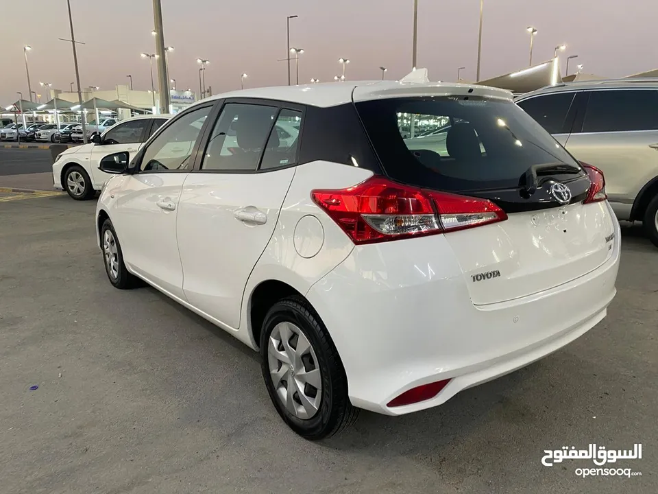 Flood Free TOYOTA YARIS 1.3L HATCH BACK 2019 IN EXCELLENT CONDITION