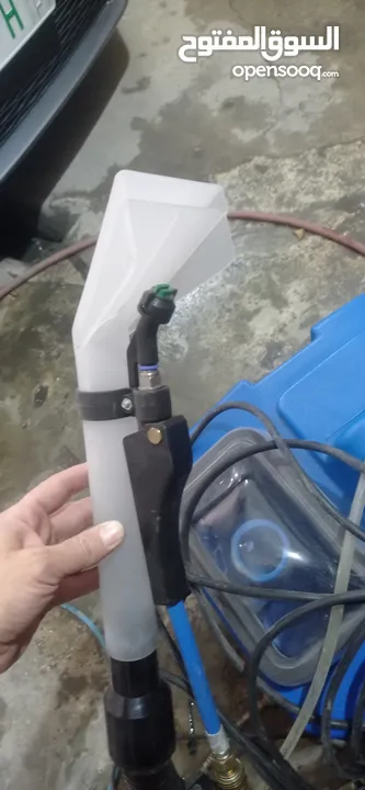 ماكينه غسيل فرش السيارات والكنب