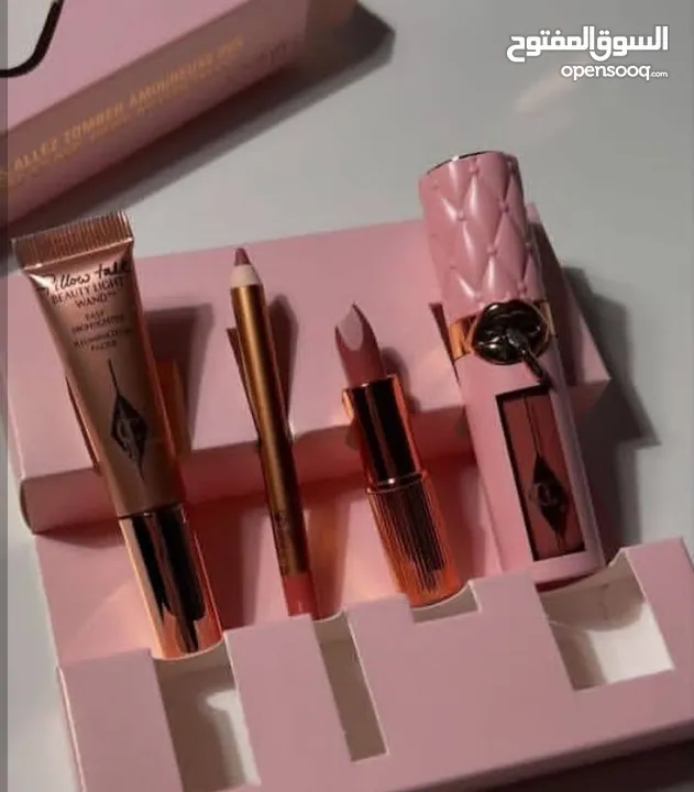 بكج Pillow Talk الاصلي من شارلوت تلبوري.. الاصلي في فلسطين