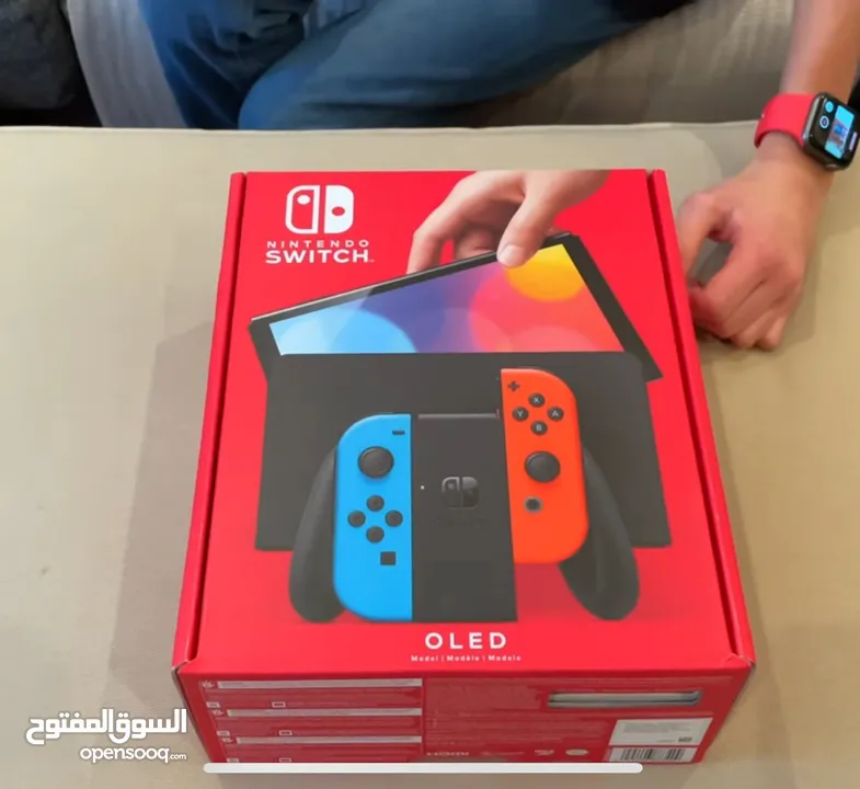 Nintendo Switch OLED