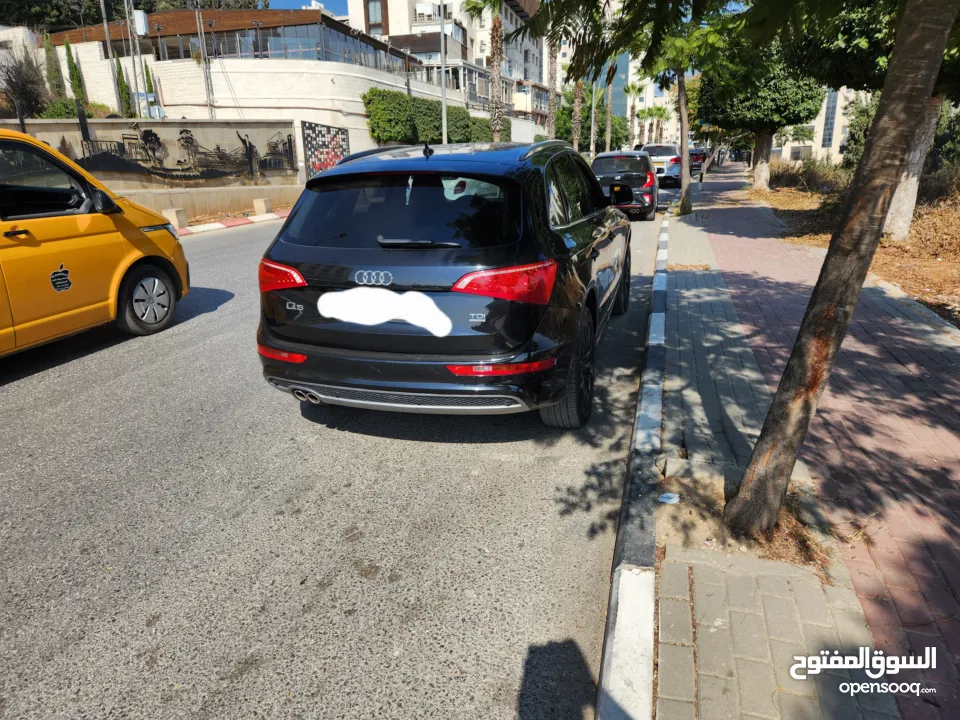 Audi Q5 2012 sline 2.0TDI