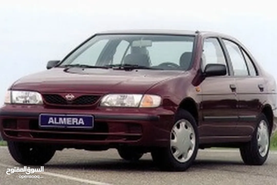 نيسان الميره 2000