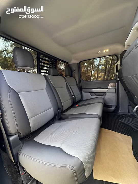 فورد F-150 2021 4X4 XLT powerboost Ford F-150 Diesl fully loaded Ford F150 202