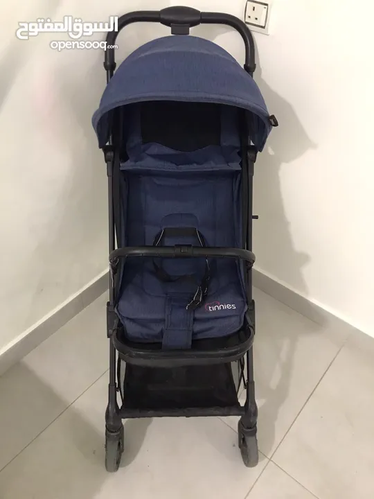 Stroller for 15 bd